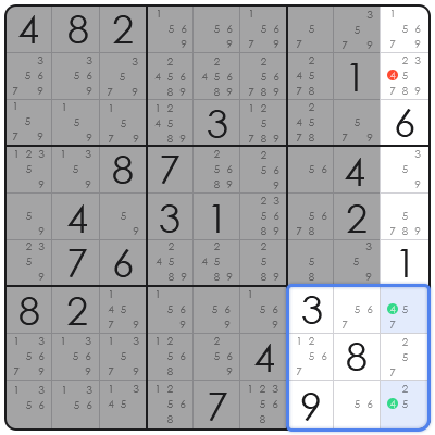 advanced sudoku tips